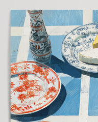 After Hover: Vaycay Memories: Summer picnic with porcelain plates