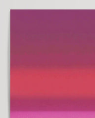 After Hover: Tender Aura - Color gradient in red-violet
