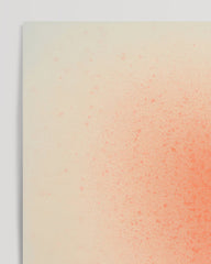 After Hover: Peachy Poetry - Abstract art in landscape format
