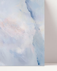 After Hover: Dreamy Diffusion - Abstract wall art in bright colors