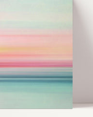 After Hover: Hidden Horizon - Sunset in abstract colors