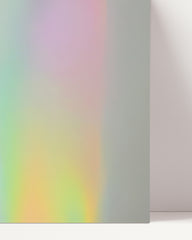 After Hover: Prism Play - Abstract play of colors with holographic effect