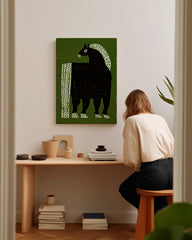 After Hover: Black Beauty: Pferd mit Punkten