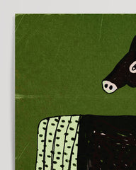 After Hover: Black Beauty: Horse with Spots