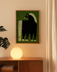 After Hover: Black Beauty: Pferd mit Punkten