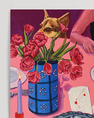 After Hover: "Love Spells & Line Dancing" - Southern Dinner