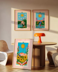After Hover: Set aus 3 Postern: Tarot Karten