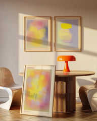 After Hover: Set aus 3 Postern: Mindful Aura