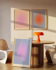 After Hover: Set aus 3 Postern: Aura Colours