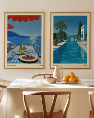 After Hover: Set aus 2 Postern: Urlaub in Italien