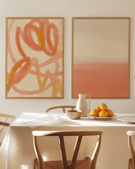 After Hover: Set aus 2 Postern: Peachy Brushes