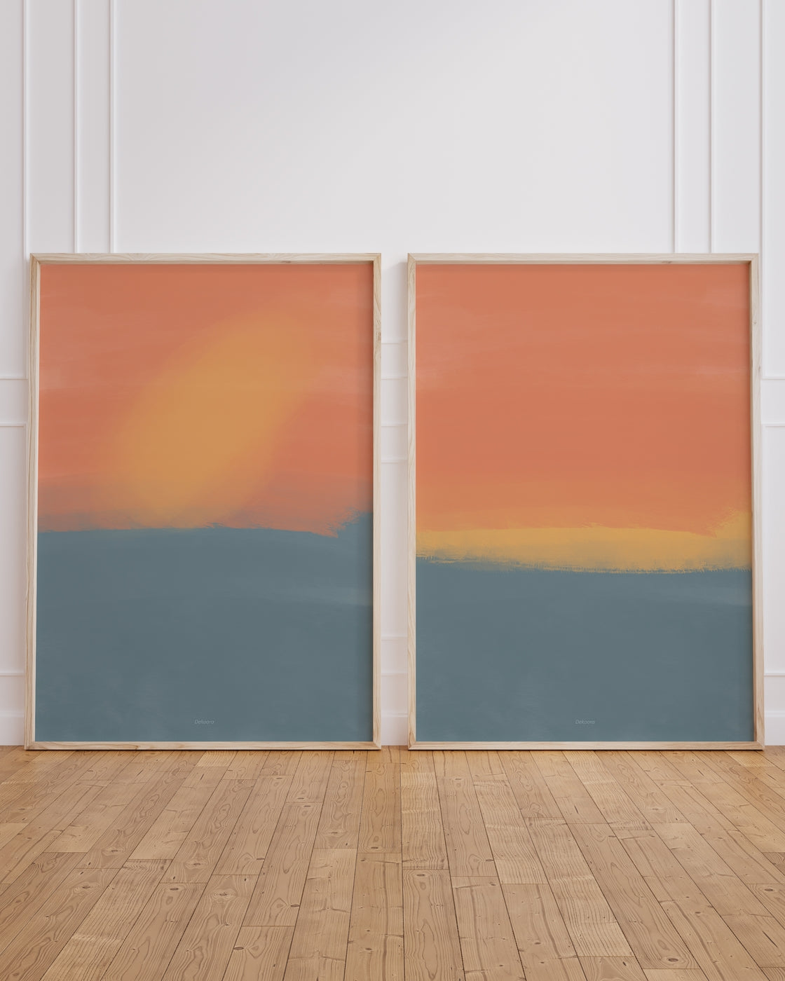 Set aus 2 Postern: Landscape Aura