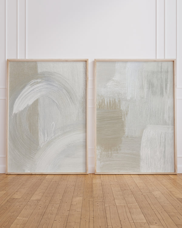 Set aus 2 Postern: "Muted Motion"