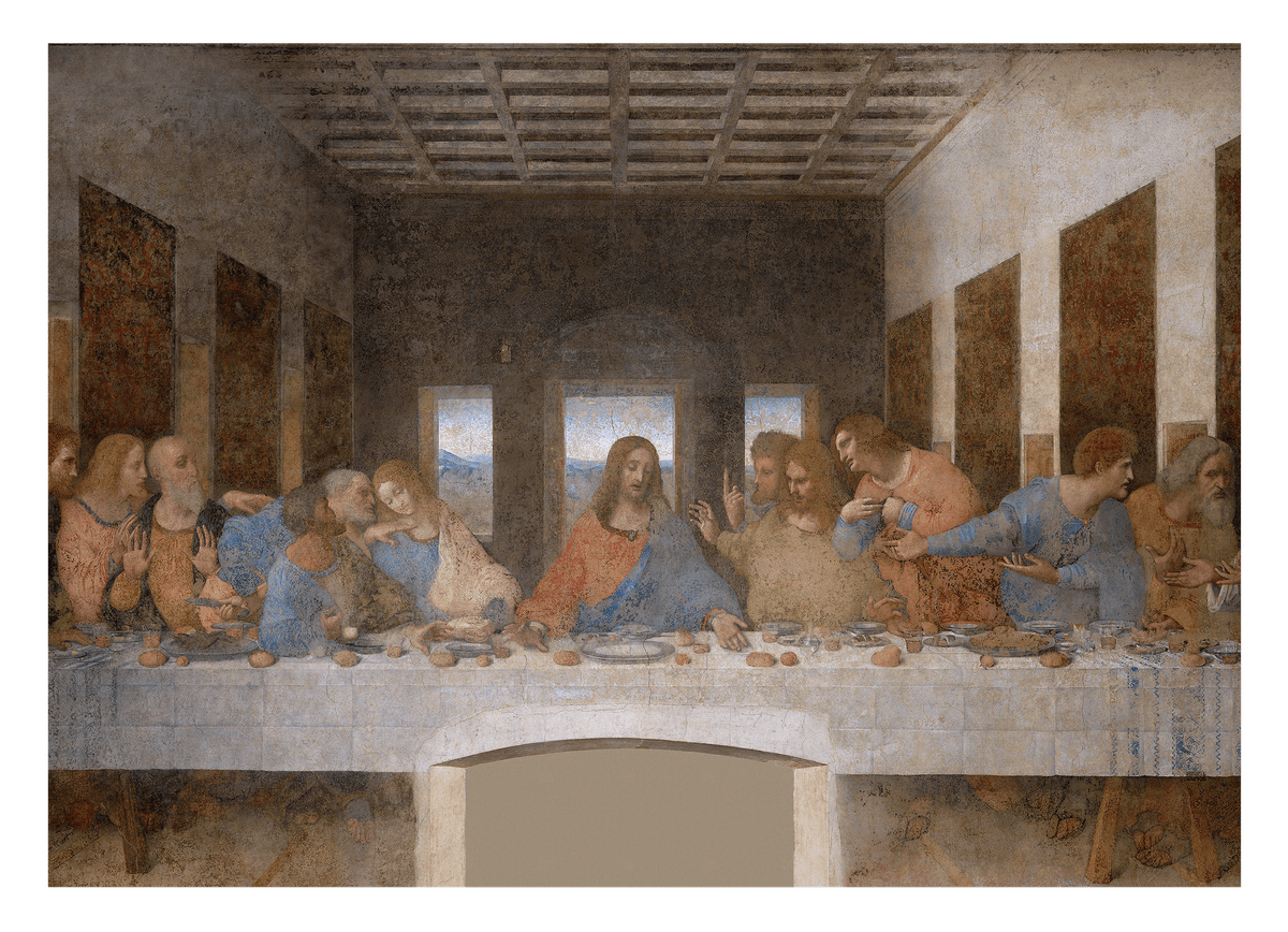 Leonardo da Vinci - The Last Supper