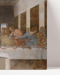 After Hover: Leonardo da Vinci - The Last Supper