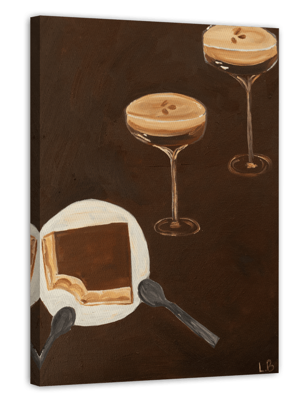 More Espresso Please: Tiramisu & Martini