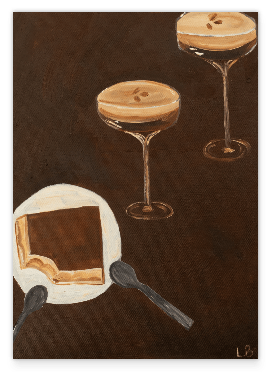 More Espresso Please: Tiramisu & Martini