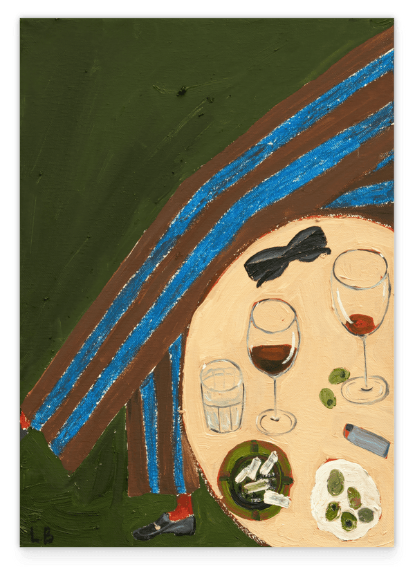 Vermouth & Olives: Aperitivo al Sole