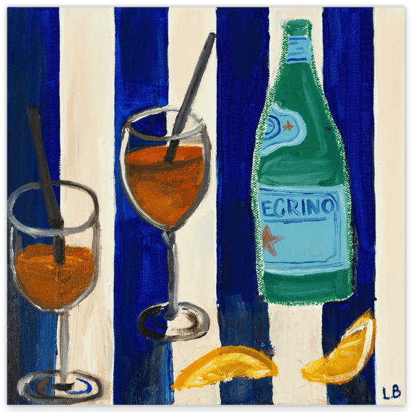 Spritz & Sparkling Water: Aperitivo all'Italiana