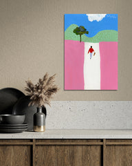 After Hover: Japan Slow Living: The Pink Road