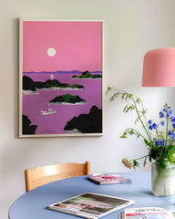 After Hover: Japan Slow Living: Pink Hour on the Water
