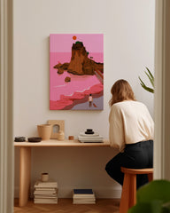 After Hover: Japan Slow Living: Pink Hour with the Dog