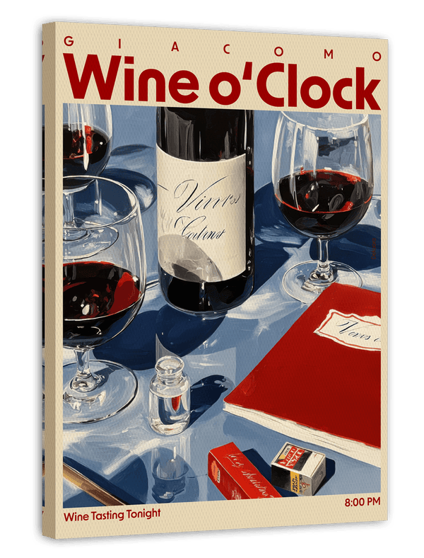 Wine o'Clock - Wine Tasting at 8pm
