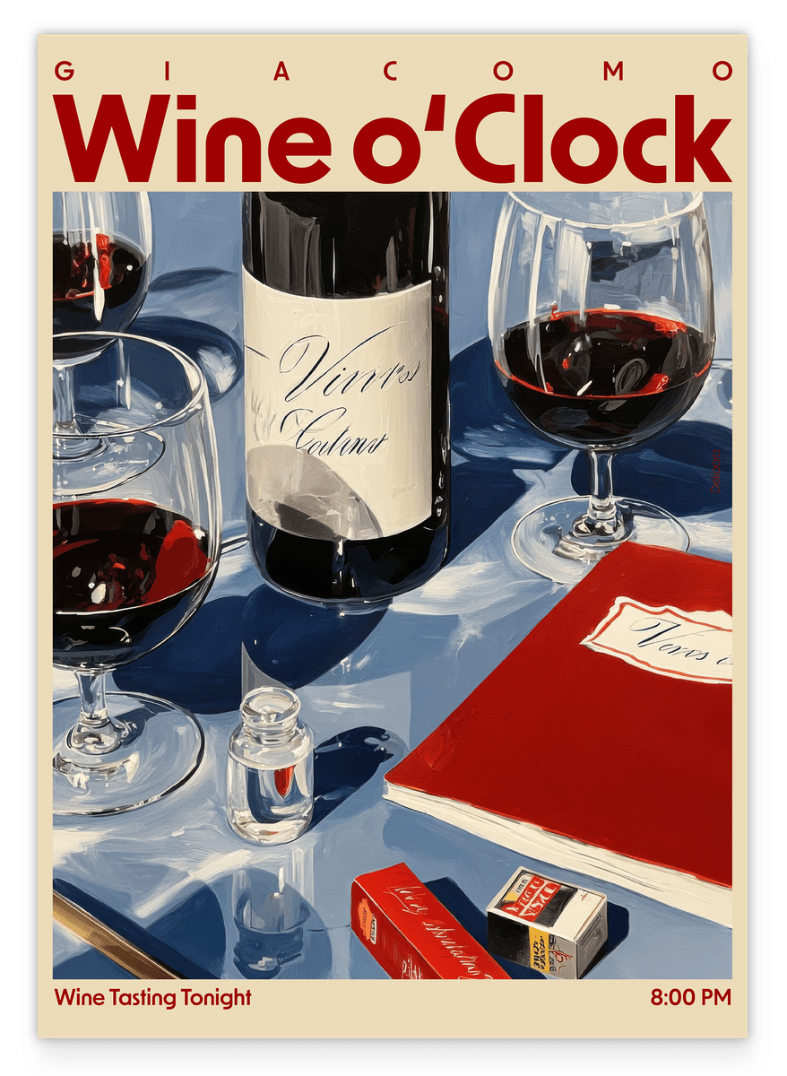 Wine o'Clock - Wine Tasting at 8pm