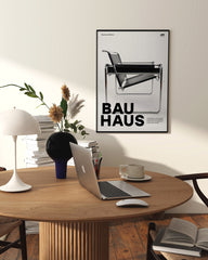 After Hover: Bauhaus Wassily Chair