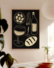 After Hover: Dinner Date - in Schwarz-Beige
