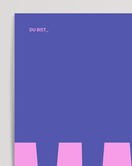After Hover: MAUSI – en rose et violet