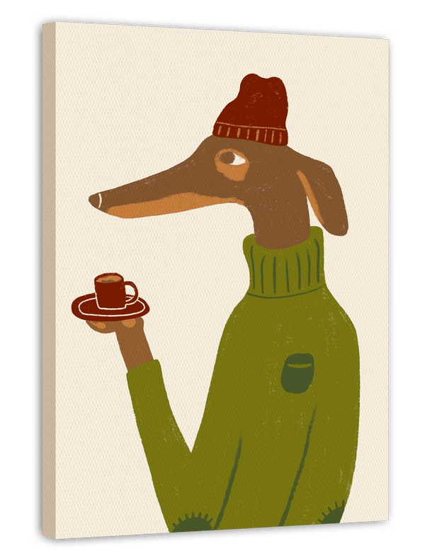 Espresso? Only with the Dog!