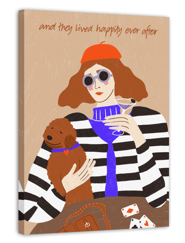 Dog Mom - And They Lived Happiliy Ever After