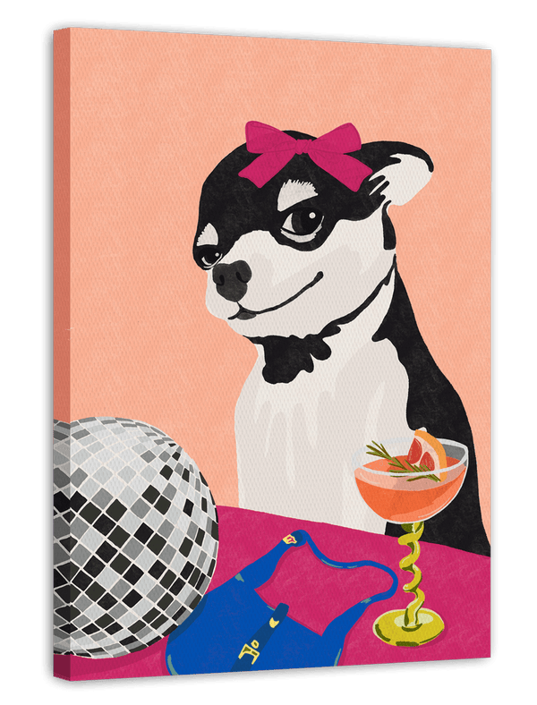 Dekoora Dogs: Party Girl Chihuahua