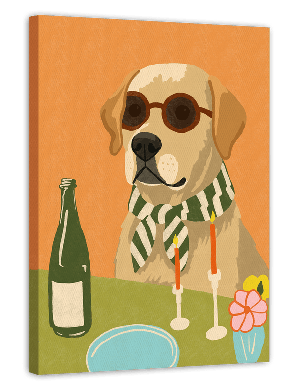 Dekoora Dogs: Fine Dining Labrador