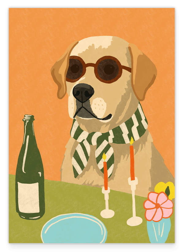 Dekoora Dogs: Fine Dining Labrador