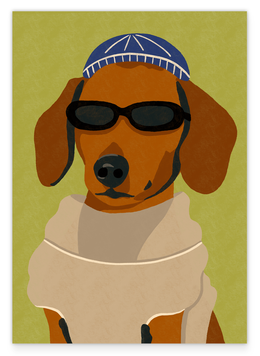 Dekoora Dogs: Cool Dackel