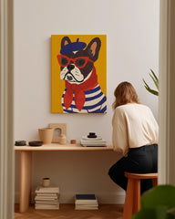 After Hover: Dekoora Dogs: French Bulldog