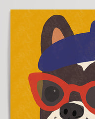 After Hover: Dekoora Dogs: French Bulldog