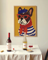 After Hover: Dekoora Dogs: French Bulldog