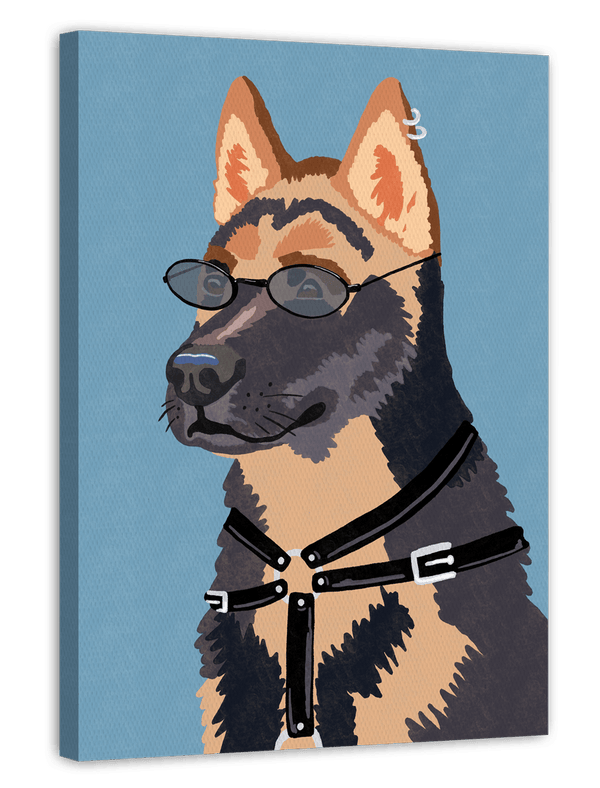 Dekoora Dogs: Raver Schäferhund