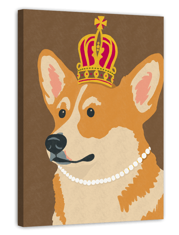 Dekoora Dogs: Queen Corgi