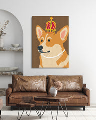 After Hover: Dekoora Dogs: Queen Corgi