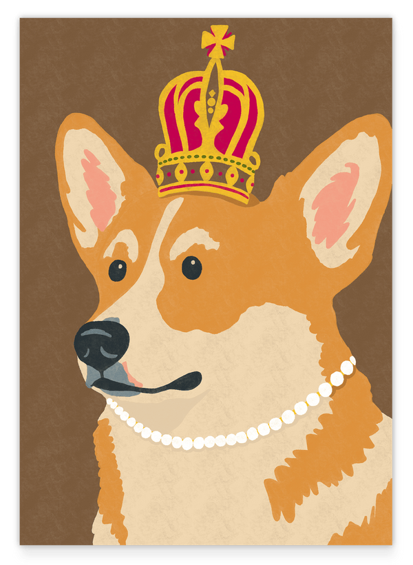 Dekoora Dogs: Queen Corgi
