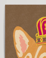 After Hover: Dekoora Dogs : Queen Corgi