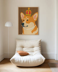 After Hover: Dekoora Dogs: Queen Corgi