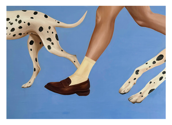 Nunca llego tarde – Dalmatiner-Pfoten & Loafers
