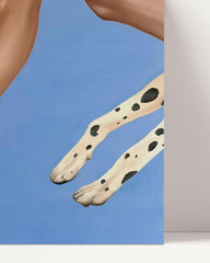 After Hover: Nunca llego tarde – Dalmatiner-Pfoten & Loafers
