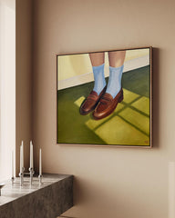 After Hover: 8h completadas – Feierabend in Loafers