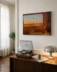 After Hover: Agosto a Cádiz – Fensterblick im Sommer